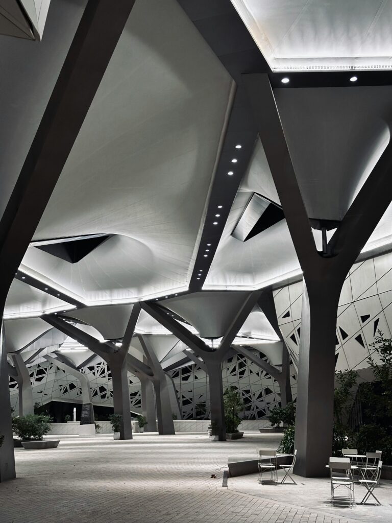Building at Night